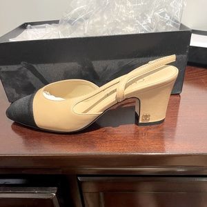 New Chanel sling back